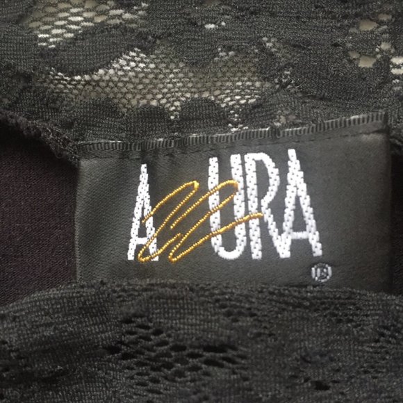 VINTAGE Azzura off the shoulder top/mid-calf skirt - Picture 3 of 10